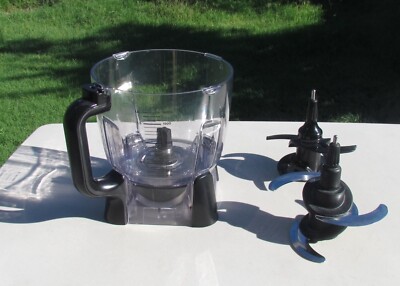 64 OZ NINJA FOOD PROCESSOR PARTS - BOWL GH-140144 + METAL