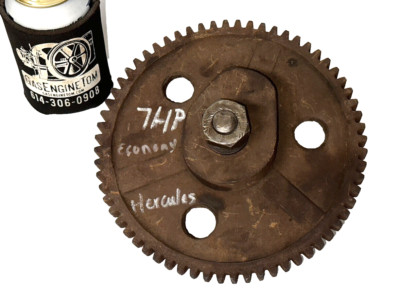 Cam Timing Gear for 7 HP Hercules Economy Jaeger Hit Miss Gas Engine w/ Pin