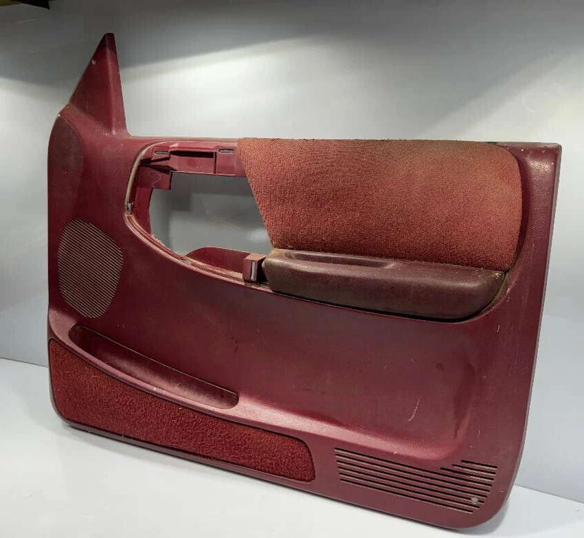 1994 FORD RANGER PAINEL DE PORTA JANELAS ELÉTRICAS VERMELHO DIREITO PEÇA USADA ORIGINAL DO FABRICANTE - Imagem 4 de 4