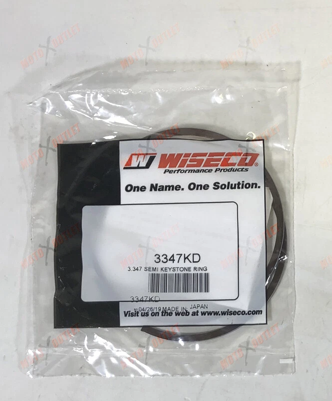 Комплект поршней Wiseco Arctic Cat 800 2010–2017 M8 F8 M8000 F800 XF Top End SK1397 - Изображение 4 из 4