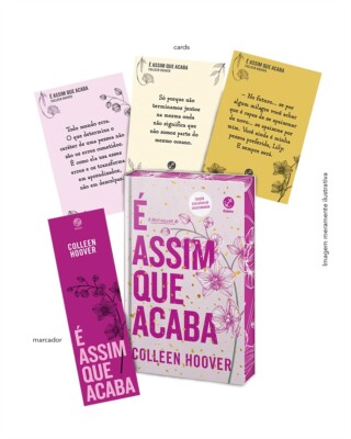 É assim que acaba   Edição de colecionador (Capa dura)