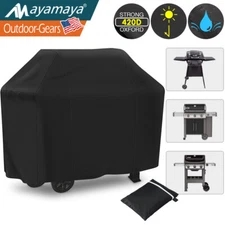 BBQ Gas Grill Cover 57 Inch Barbecue Waterproof Outdoor Heavy Duty UV Protection