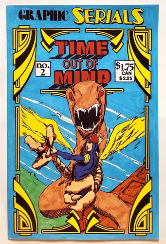 Time Out of Mind #2 (1985, Graphic Serials) 6.0 FN 