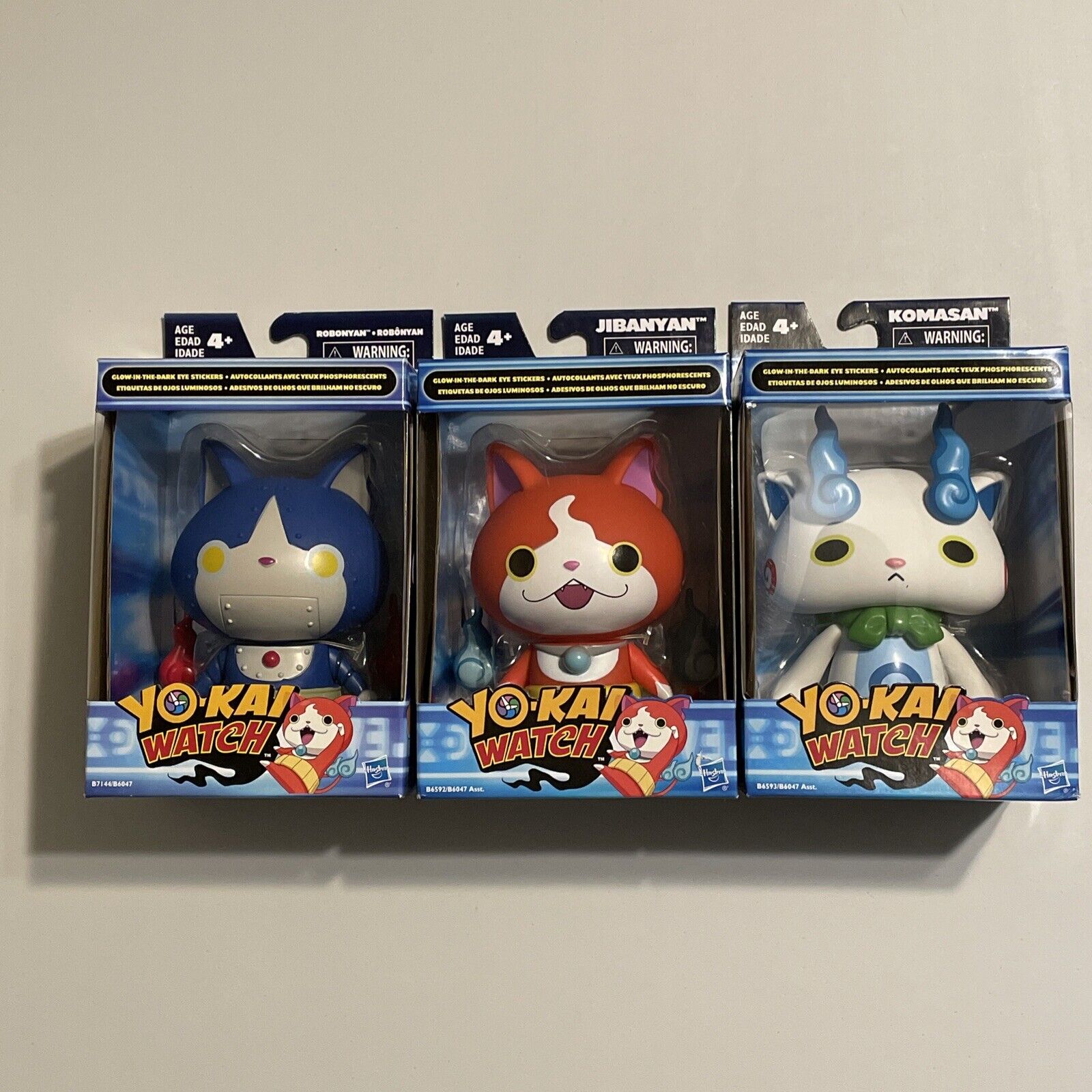 Yo-Kai Watch Original JIBANYAN Kyubi Assembly Figure Yokai Youkai Watch  Figure Cartoon Action Figure Accessory Toys