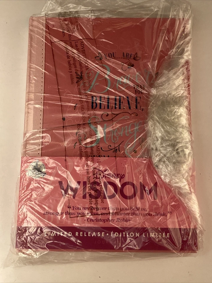 Disney Wisdom Piglet 4/12 Ltd Rel Complete Set - Plush/Pins/Mug/Journal - NWT - Image 4 of 4