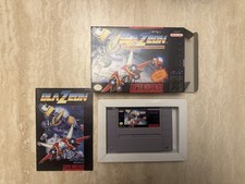 BlaZeon: The Bio-Cyborg Challenge Super Nintendo Entertainment System SNES