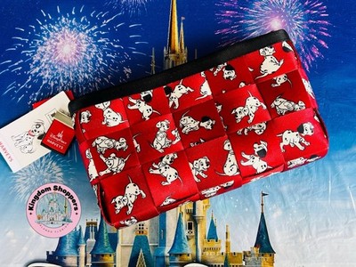 2026 Disney Parks Harveys 101 Dalmatians Convertible Clutch Purse Actual New