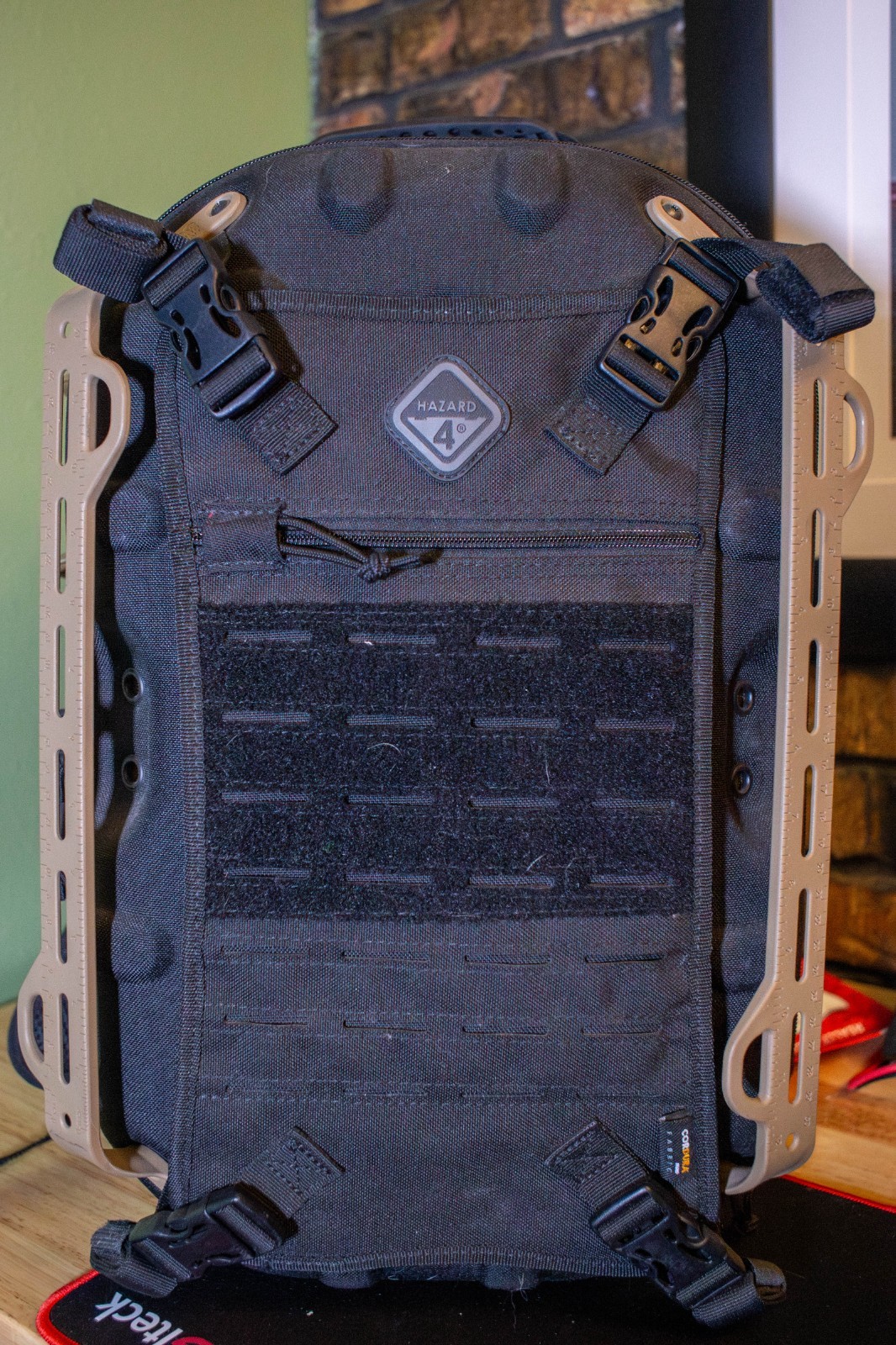 Hazard4 Pillbox Complete Setup Beavertail Rails a… - image 1