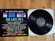 The Motown Sound - 16 Big Hits - The Late 60's - Vinyl LP Album