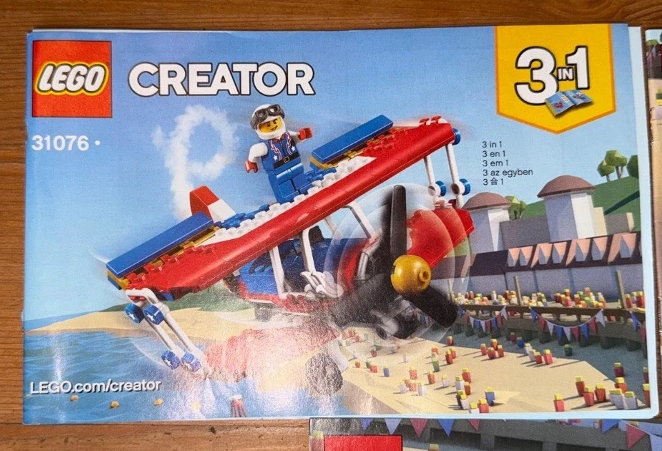 LEGO Creator 31076 Daredevil Stunt Plane, photo 2 of 5