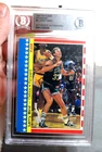 1987-88 Fleer Sticker #4 Larry Bird Signed AUTO Beckett BGS Authentic Celtics