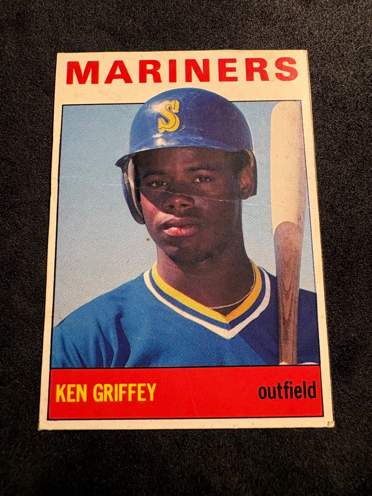 1989 SCD Baseball Card Price Guide Monthly Ken Griffey Jr.
