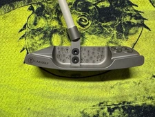 LAB Golf Link 1  Putter 35" ACCRA x L.A.B. - White shaft 69° lie & 2 Head Covers