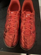 Nike Gato LV8 Metallic Light Crimson/White Leather Men's US 11 IB3566-600