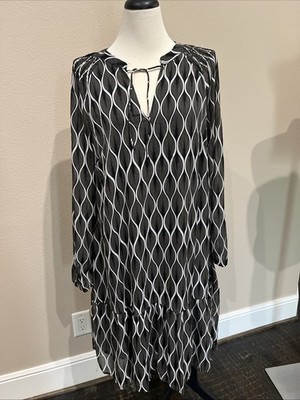 Kaffe Shift Dress Women's Sz 44 Party Dress