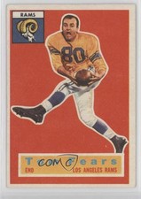 1956 Topps Tom Fears #42 HOF 2k3