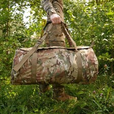 Military trunk backpack 120l Military trunk bag army color    .
