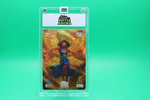 HALO (ANGEL REESE) 2025 BO JACKSON BATTLE ARENA RC POWER UP ALT ART #RPU-6