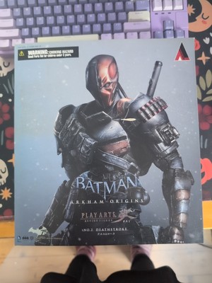 Play Arts KAI Batman Arkham Origins - No. 2 Deathstroke