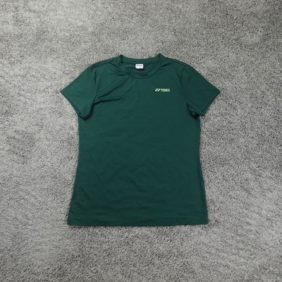 YONEX Shirt Mens Small Activewear Jersey Sport Tennis Badminton Green