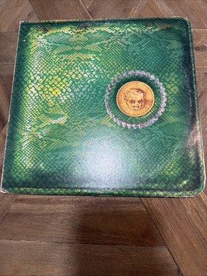 Alice Cooper   Billion Dollar Babies Vinyl LP 1973 G/Fold Embossed + Dollar Bill