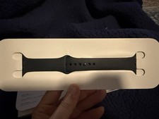 Genuine Apple Watch Sport Band Midnight 45mm M/L - for Watch Series 9/8/7