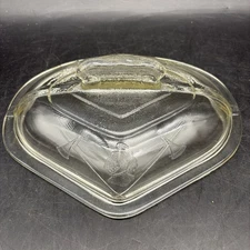 Guardian Service Vintage Cast Aluminum Heart Shaped Pot Lid Replacement  8 In