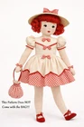 RAG DOLL Sewing Pattern Mail Order 208 & Clothes 27" Tall