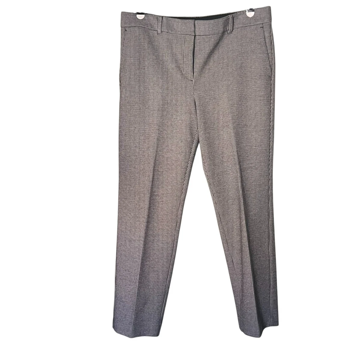 Pantalon Velours Ann Taylor - Cheville Cropped Gris Cendre - Taille S (29) - Neuf Avec étiquette