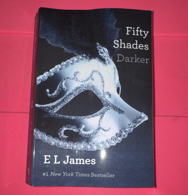 Fifty Shades Darker by E L James, Paperback, Vintage Books, Erotic Romance