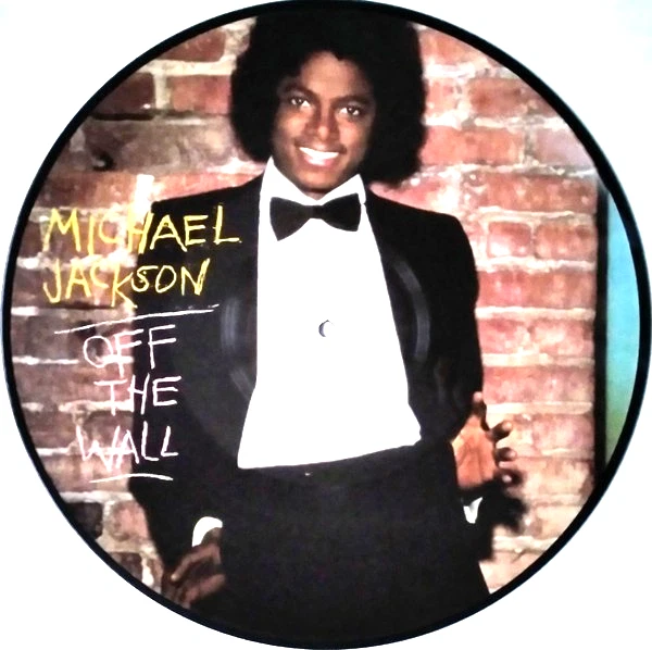 MICHAEL JACKSON - OFF THE WALL - LP Picture Disc VINYL NEW ALBUM - image 2 of 4