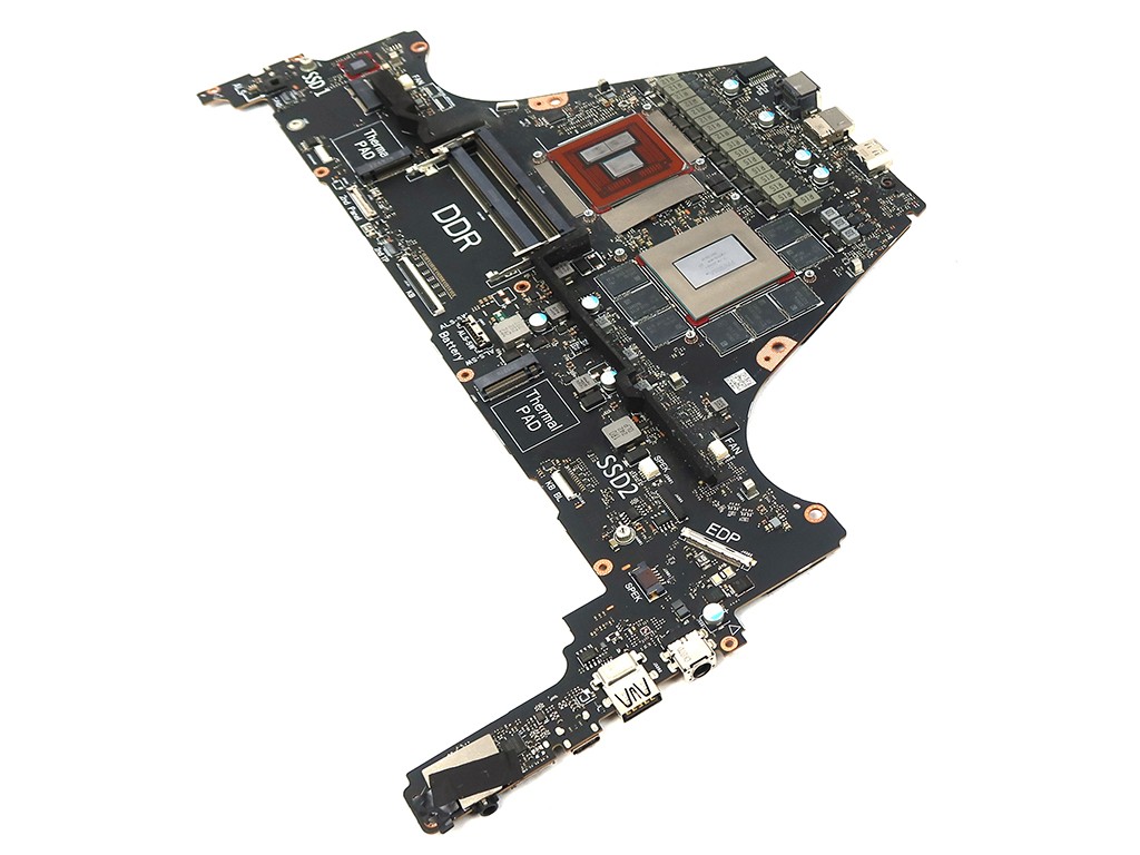 ASUS ROG DUO 16 GX650 RYZEN 9 7945HX GEFORCE RTX4090 MOTHERBOARD