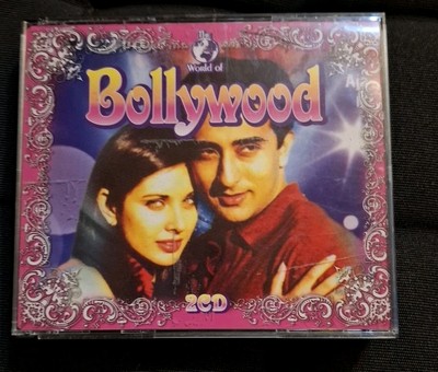 World of Bollywood (2006) Kumar Sanu & Alka Yagnik, Tatiana Perez, Vino.. [2 CD]