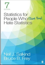 Statistics for People Who (Think They) Hate Statistics 7th Edition (Non Paper)