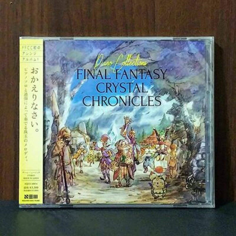 OST-PIANO COLLECTIONS FINAL FANTASY CRYSTAL CHRONICLES-JAPAN CD