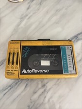 Vintage 1987 Magnavox D6643 Yellow Auto Rever...
