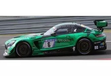 1/43 Spark Mercedes-AMG GT3 Black Falcon 5th 24H SG404