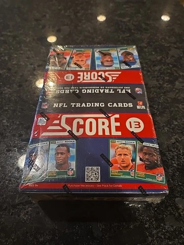 Sealed 2013 Score Football Cards Hobby Box
