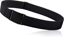 ONE-BELT No Show Invisible Elastic Belts for Women  Men 1.5" adjustable Non Sli