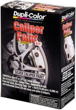 Dupli-color Bcp403-2 Pk Silver Brake Caliper Paint Kit - 8 Oz. Aerosol Case ...