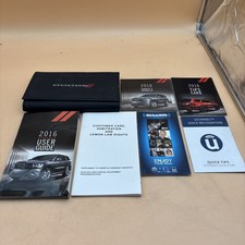 2016 Dodge Durango Owners Manual, Owners Information Cd With Case Included