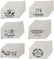 Handmade Stoff Labels Zum AnnäHen FüR Kleidung Und DIY NäHprojekte Hochwertige T