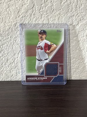 2026 Topps Spencer Strider Relic Card