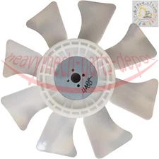 4D88 Engine Cooling Fan Blade for Komatsu Excavator PC40 PC50