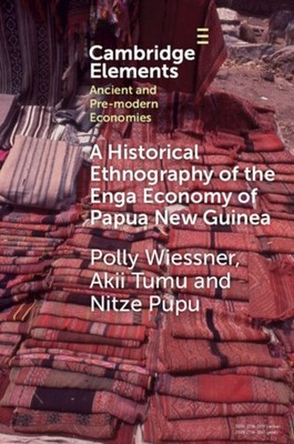 A HISTORICAL ETHNOGRAPHY OF THE ENGA EC by WIESSNER POLLY Paperback Self Help