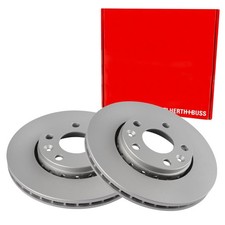 2x HERTH+BUSS 280mm BREMSSCHEIBEN VORNE passend für DACIA DUSTER MITSUBISHI ASX 