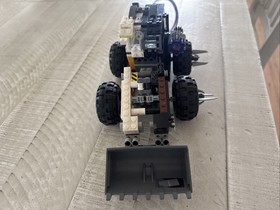 Retired LEGO DC BATMAN - 70915 Two-Face BULLDOZER ONLY - NO MINIFIGS, PRE-BUILT