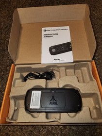 Atari Flashback Portable Black Handheld Console with 70 Built-In