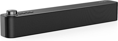 Desktop Computer Lautsprecher, One-Cord PC Speaker mit Bluetooth Verbindungen, 3600m