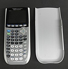Texas Instruments TI-84 Plus C Silver Edition Graphing Calculator Tested Works